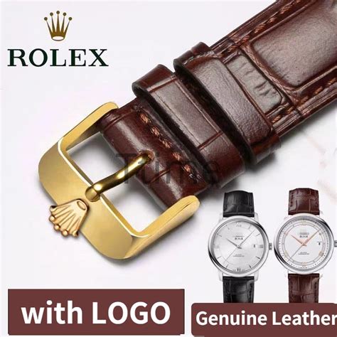 where to buy rolex leather strap|rolex original leather strap.